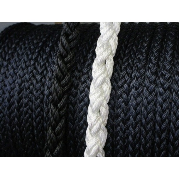 Amarre Square Line Bleu Ø16mm