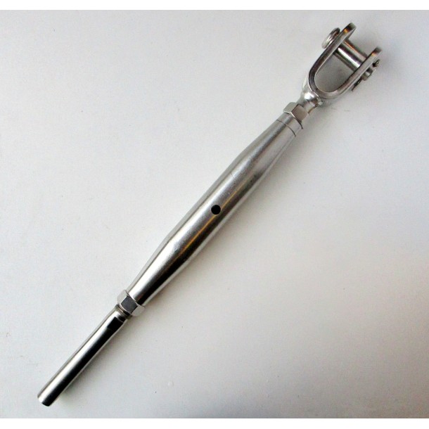 Ridoirs simple chape avec embouts à sertir-Ridoirs-Accastillage de pont-Accastillage