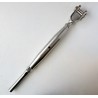 Ridoirs simple chape avec embouts à sertir-Ridoirs-Accastillage de pont-Accastillage