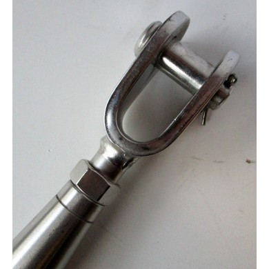 Ridoirs simple chape avec embouts à sertir-Ridoirs-Accastillage de pont-Accastillage