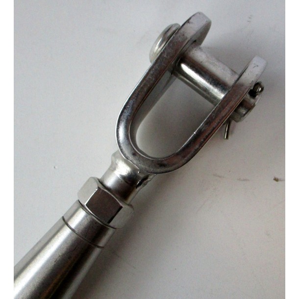 Ridoirs simple chape avec embouts à sertir-Ridoirs-Accastillage de pont-Accastillage