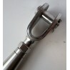 Ridoirs simple chape avec embouts à sertir-Ridoirs-Accastillage de pont-Accastillage