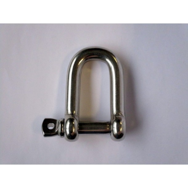 Manille longue inox-Manille-Accastillage de pont-Accastillage