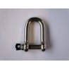 Manille longue inox-Manille-Accastillage de pont-Accastillage