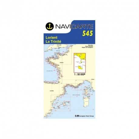 Carte navicarte simple 545