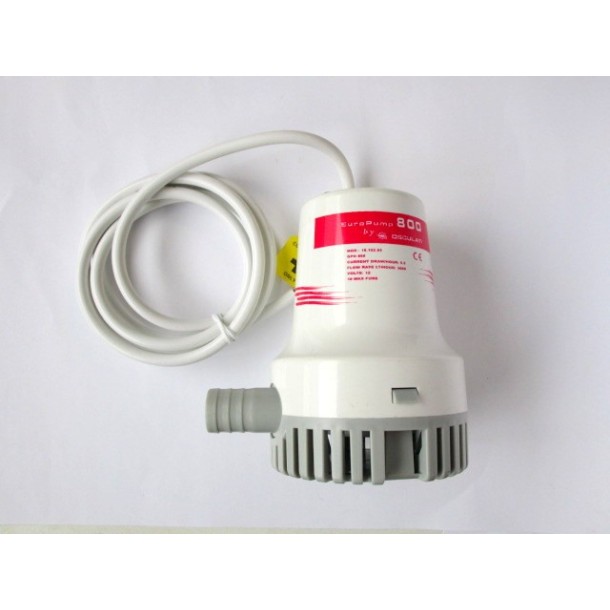 Pompe électrique de cale immergée MOD 800 Pompe électrique de cale immergée MOD 800