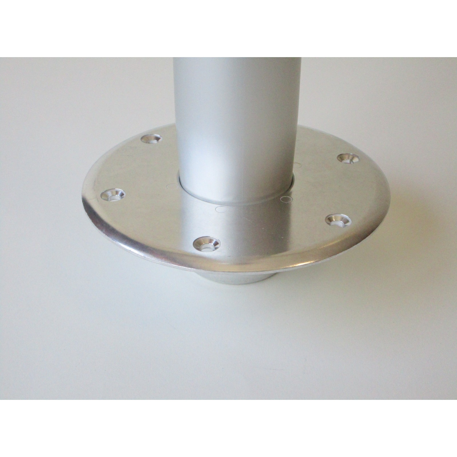 Pied De Table Pliable 1000 Mm Avec Lumière LED - Alliage Aluminium Pour Camping-Car, Yacht Et Bateau