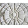 Table ronde en PVC blanc Ø600 mm