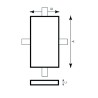 Anode à souder 2.2 KG