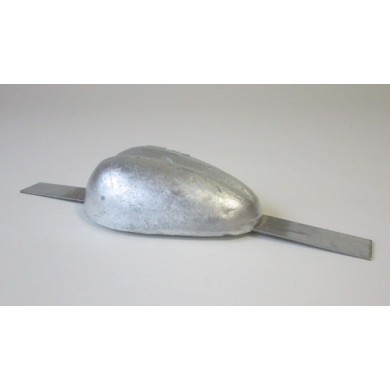 Anode ZINC à souder 2.2 KG.