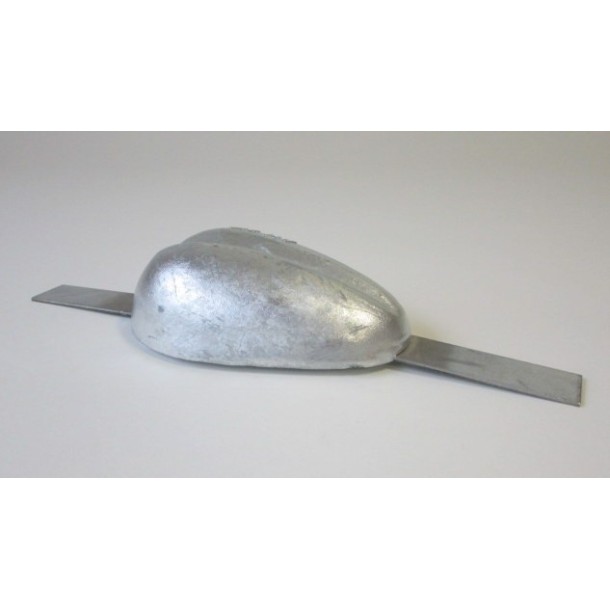 Anode ZINC à souder 2.2 KG.