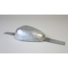 Anode ZINC à souder 2.2 KG.