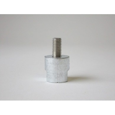 Anode bougie en Zinc pour circuit de refroidissement Yanmar 1 GM.