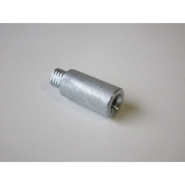 Anode zinc bougie pour moteurs Volvo-Penta ø15 x 30 - M8 x 7/16'' UNC
