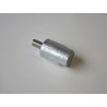 Anode zinc bougie pour moteurs Yanmar Diamètre 20 x 30 - M8