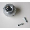 Anode noix d'arbre diamètre 30 mm en zinc pour arbre d'hélice.