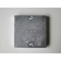 Anode plaque