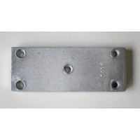 Anode plaque