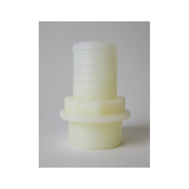 Embout Ø 1"1/2 x 38 mm droit