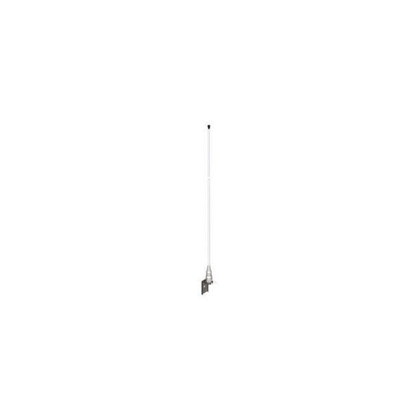 Antenne VHF voilier en inox gainé.
