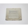 Grille d'aération en inox