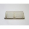 Grille d'aération en inox