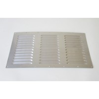 Grille d'aération en inox