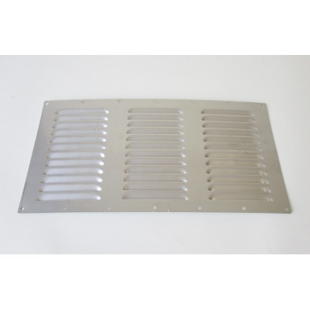 Grille d'aération en inox