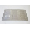 Grille d'aération en inox