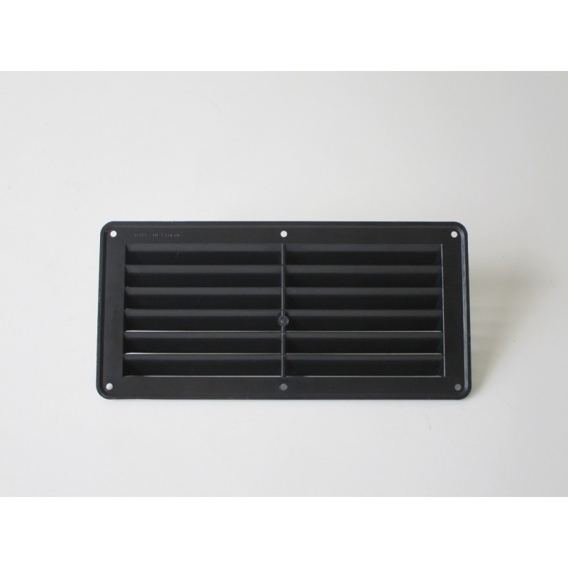 GRILLE D AERATION NOIRE lg 500 larg 100 2C8