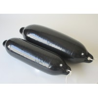 Pare-battages en PVC double oeillet