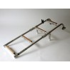 Echelle en Inox et bois 4 marches