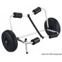 Chariot trolley pliable