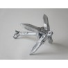 Ancres ou grappins parapluie en Galva 0.7 à 4 KG