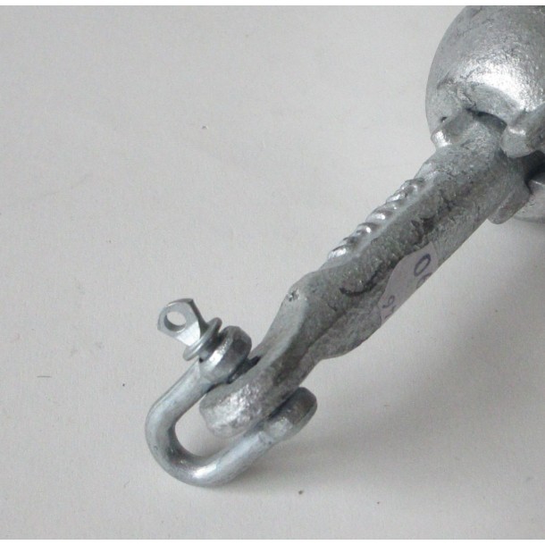 Ancres ou grappins parapluie en Galva 0.7 à 4 KG