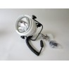 Projecteur Halogène Night Eye en laiton chromé fixation sur balcon 12V