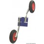 Roues d'annexes relevables inox