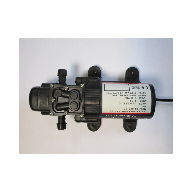 EUROPUMP Groupe d'eau 4 L/min - 12V