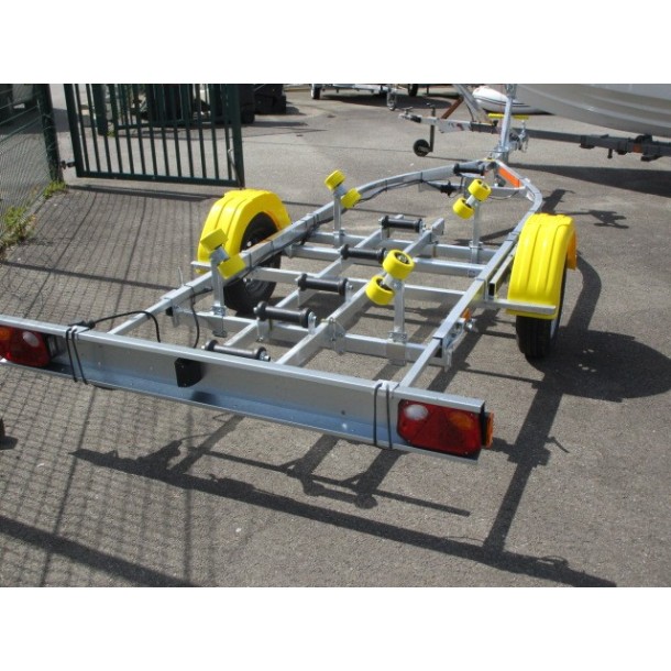 Remorque Bateau