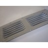 grille d'aération inox