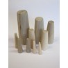 Jeu de 10 pinoches en bois de securité de 8 à 38 mm
