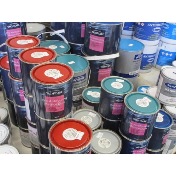 Antifouling Matrice Dure Yathcare. Tous supports sauf aluminium