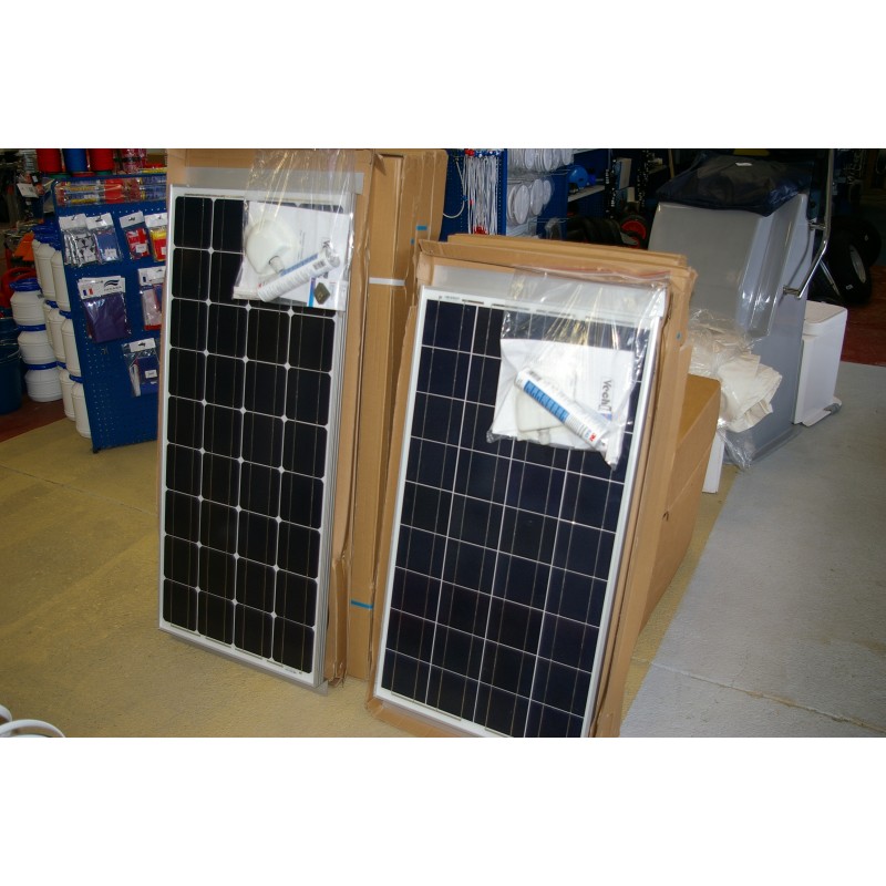 Kit panneau solaire souple 100W, 12V Monocristallin 1220 x 500 x