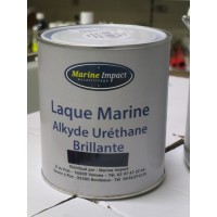 Laque bleu marine alkyde uréthane