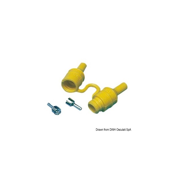 Porte fusible étanche