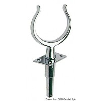 Dame de nage laiton chromé 12 mm 