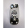 support inox pour mat de pavillon