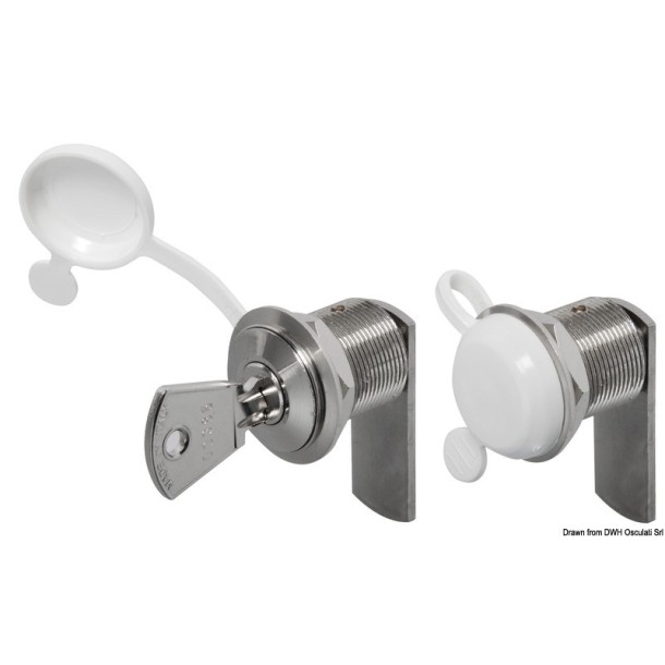 Serrure cylindrique étanche 30mm.
