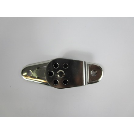 Poulie Inox Plat pont