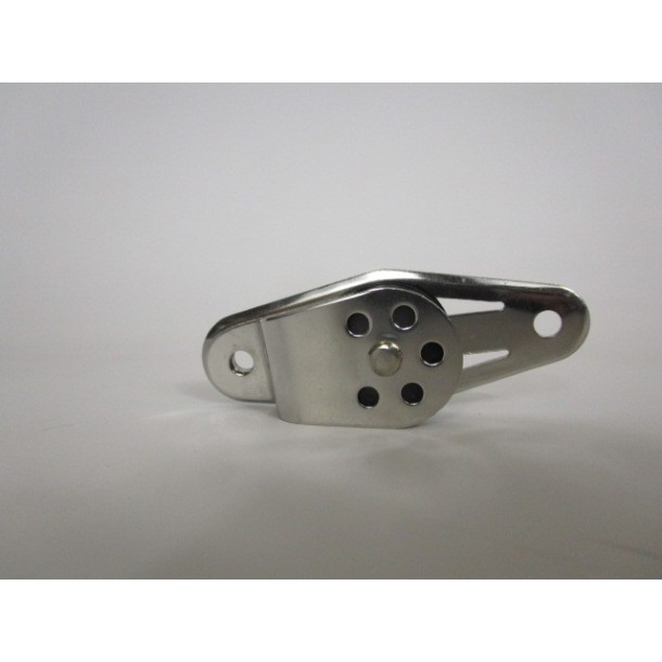 Poulie inox plat pont